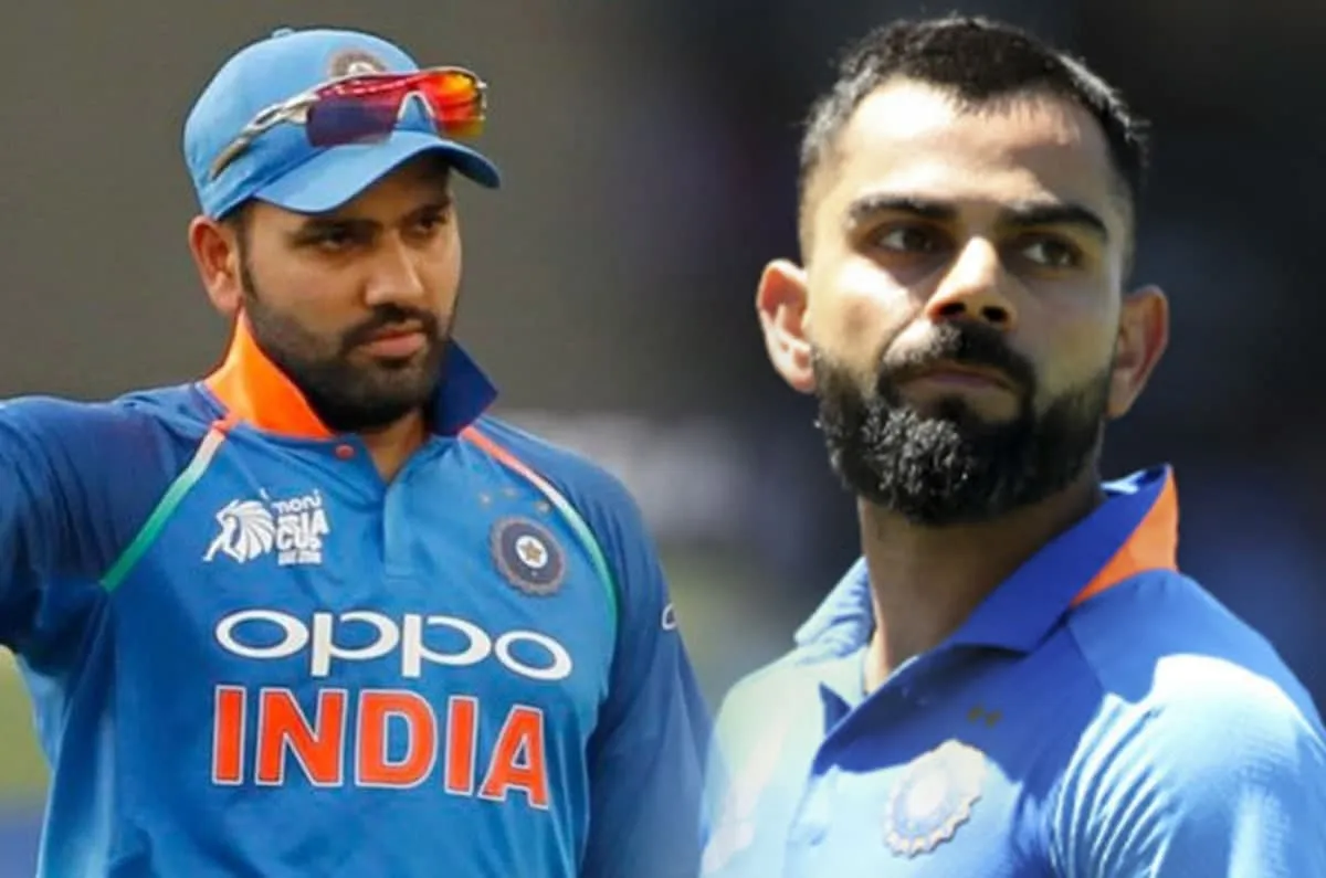  Virat Kohli and Rohit Sharma fights