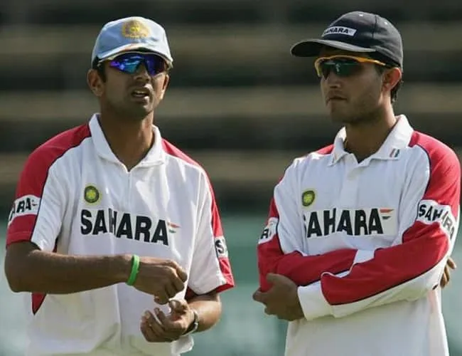 Rahul Dravid-Sourav ganguly Controversy