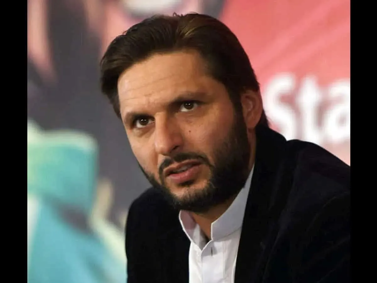 Shahid Afridi on Virat