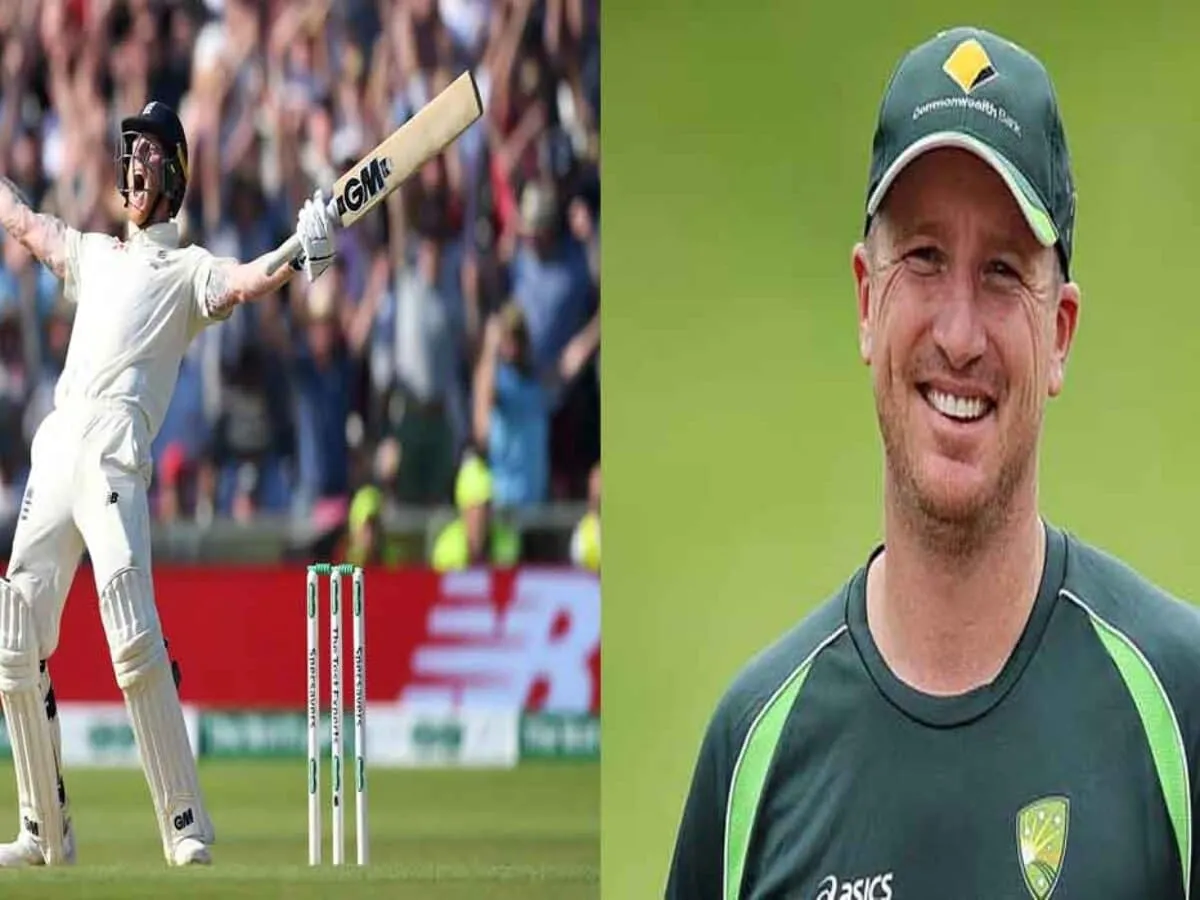  Brad Haddinben on Ben Stokes