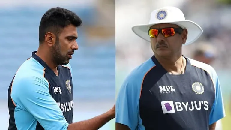 ravi shastri on R Ashwin Statement