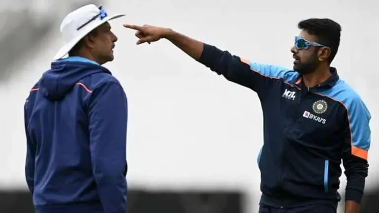 ravi shastri on R Ashwin