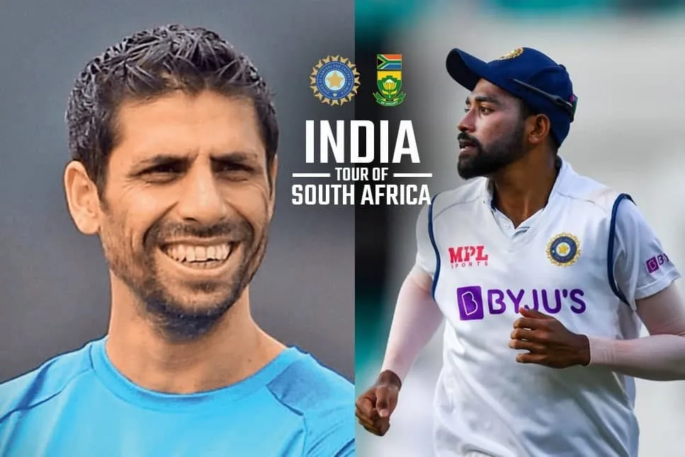 Ashish Nehra suggest 3rd pacer for 1st test