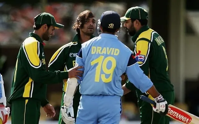 Rahul Dravid Shoaib Akhtar Controversy