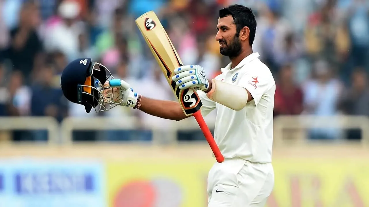 Cheteshwar pujara