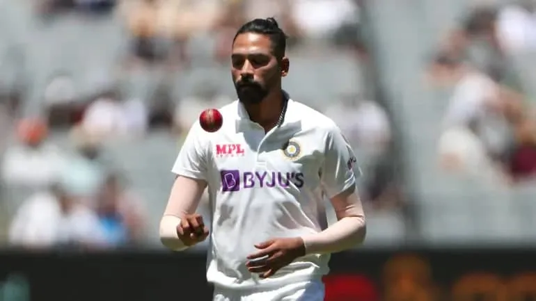 Mohammed siraj