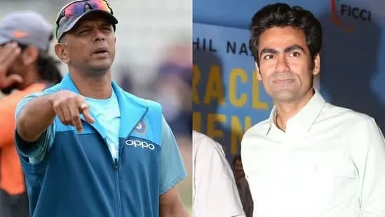  Mohammad Kaif on Rahul Dravid