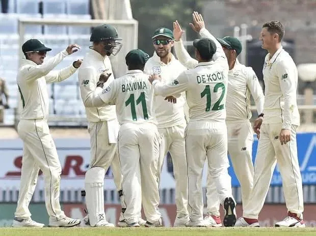 south africa test team
