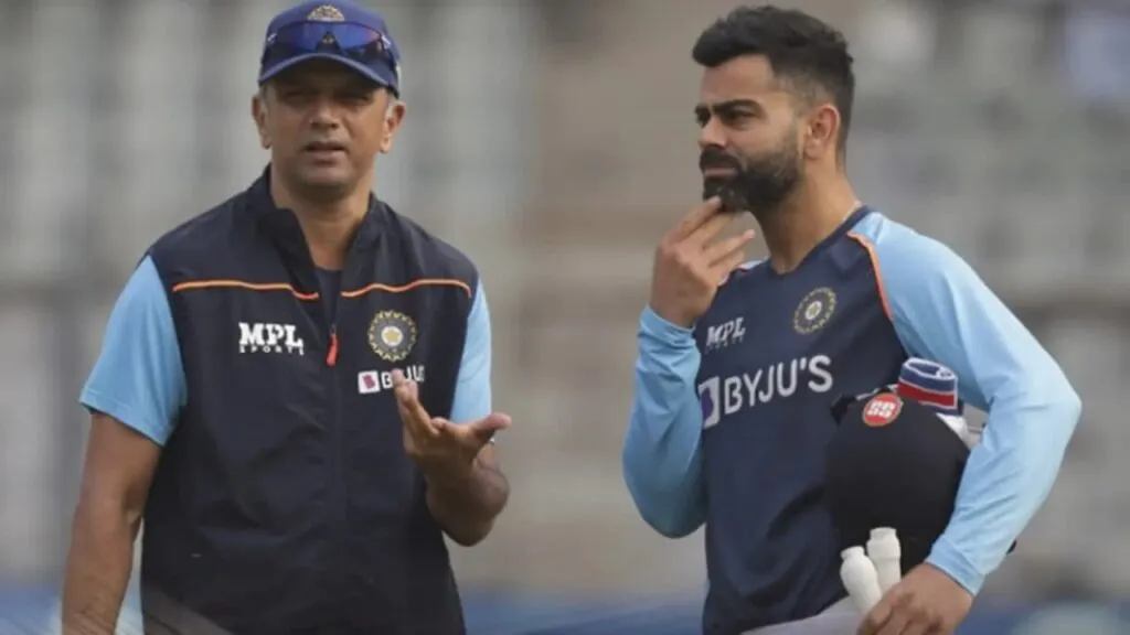 Rahul Dravid praises Virat Kohli
