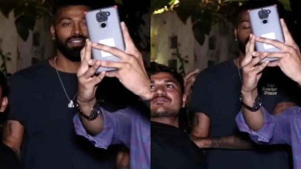 hardik pandya openly misbehaved with his own fans