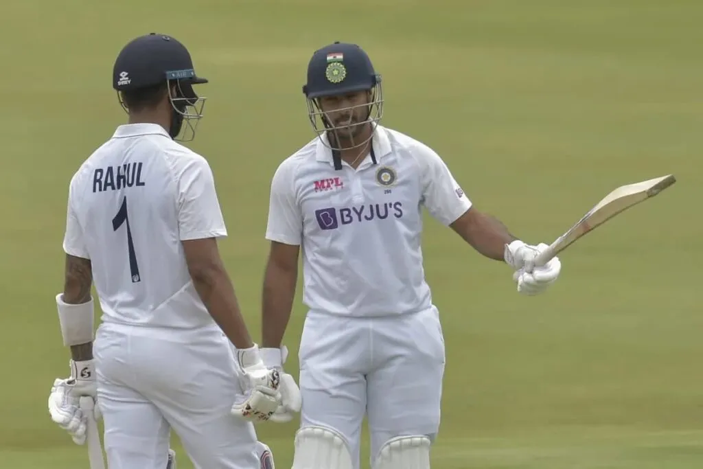 TEAM INDIA Mayank Agrawal-KL rahul