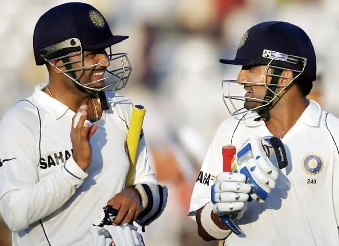 gautam gambhir virender sehwag century partnership in South Africa
