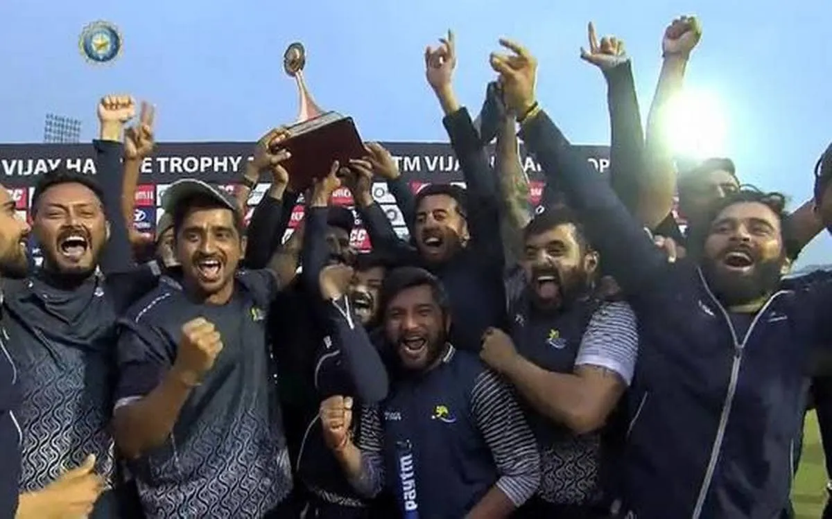 Vijay Hazare Trophy 2021-22