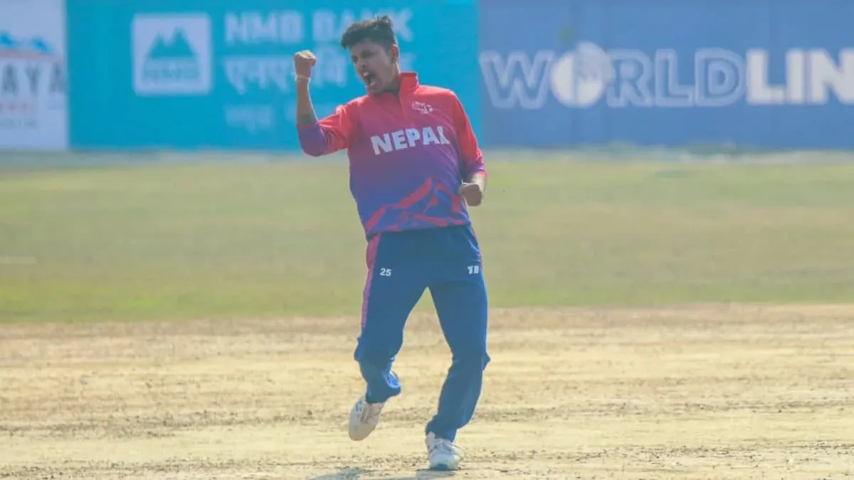 Sandeep Lamichhane