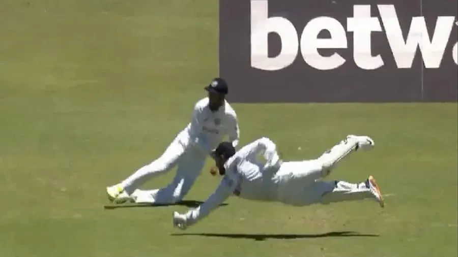 Rishabh Pant-pujara chest