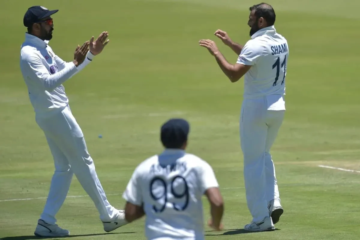 Mohammed Shami 