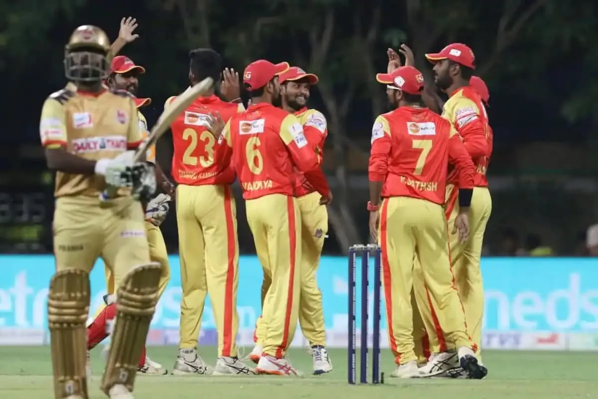 ragupathy silambarasan IPL team