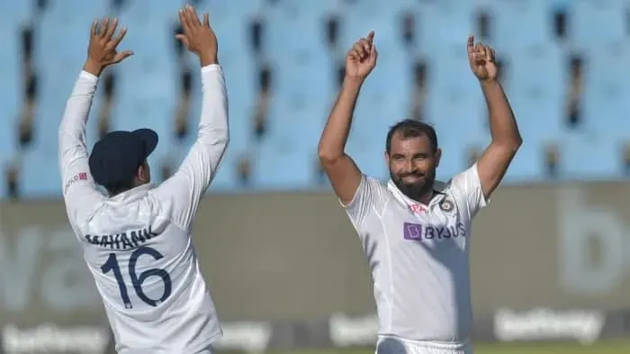  Mohammed Shami