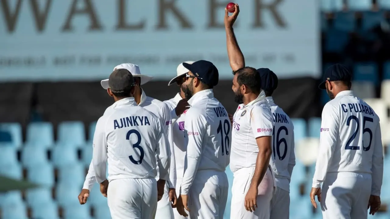 Mohammed Shami