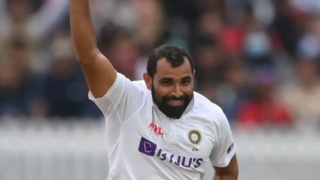 Virat Kohli on Mohammed Shami