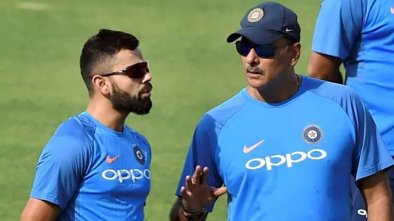 virat kohli-Ravi Shastri
