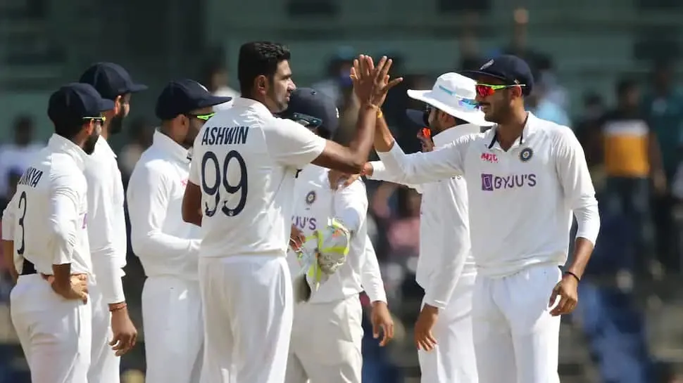 Chepauk Test team india 2021