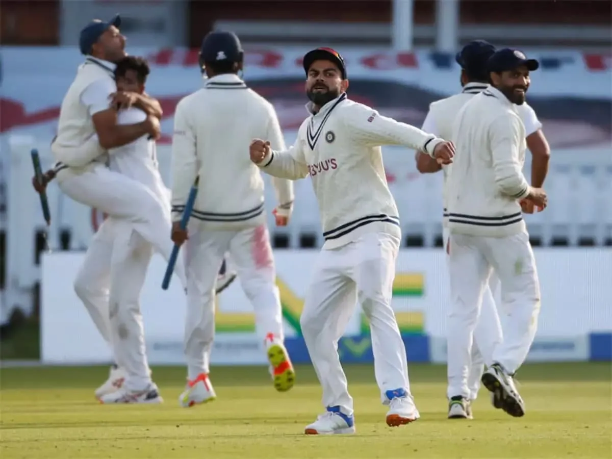 Lord's Test team india 2021