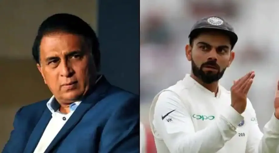 sunil gavaskar on Virat Kohli