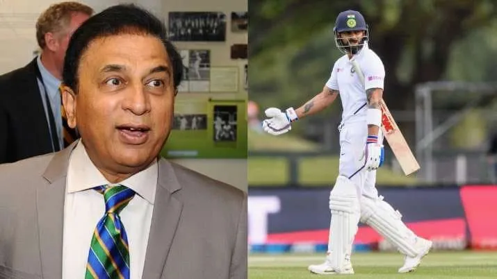Sunil Gavaskar gave advice to Virat Kohli for sachin