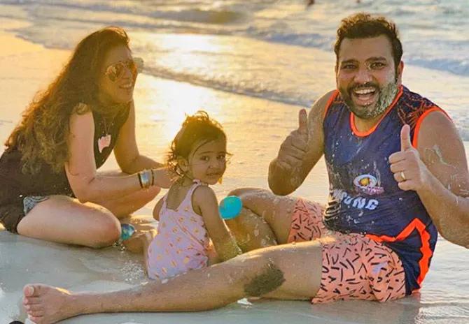 rohit sharma daughter samaira