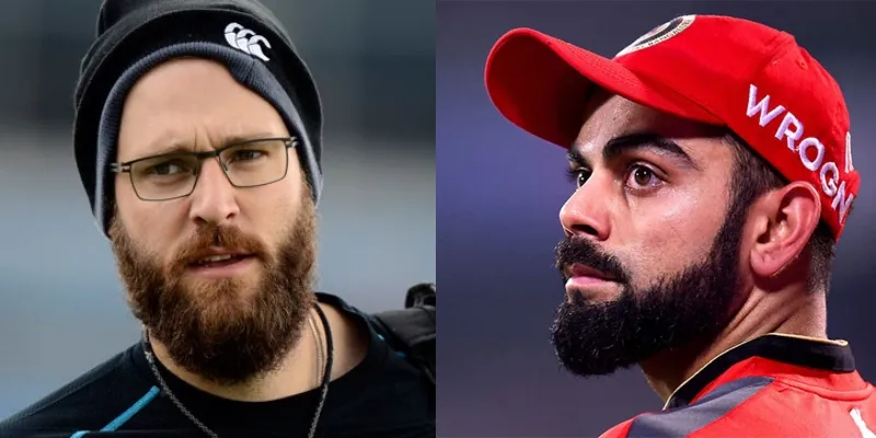 daniel vettori and Virat kohli