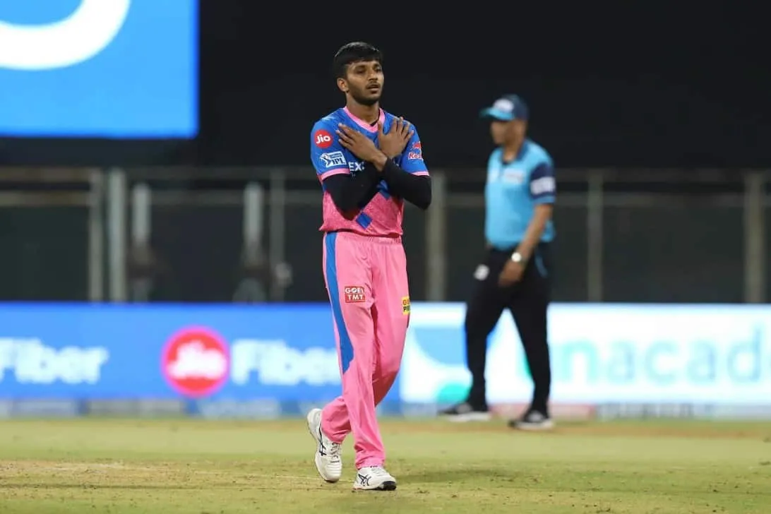 Chetan Sakariya Wife, Age, Height, IPL, Teams, Stats