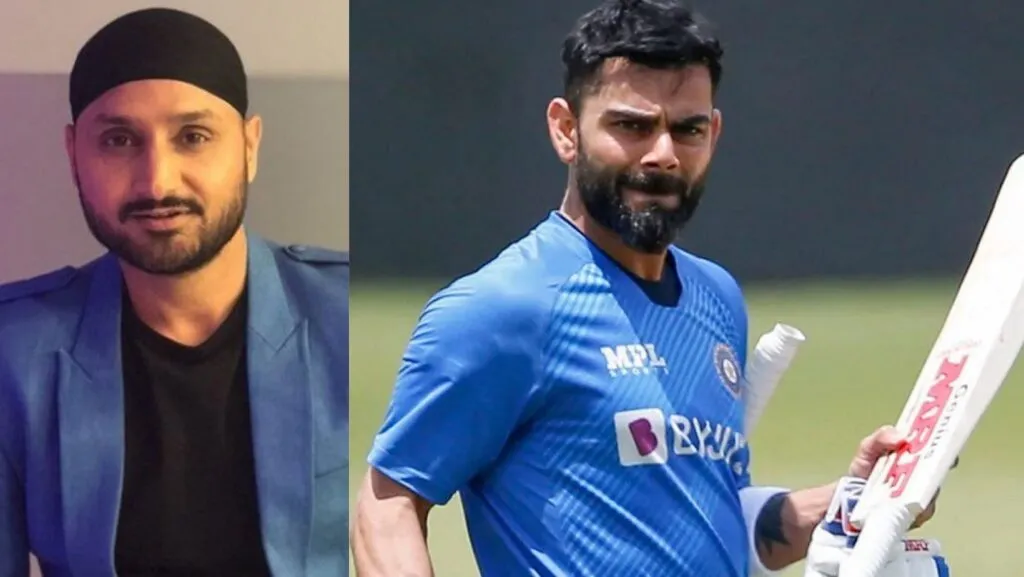 harbhajan singh-virat kohli
