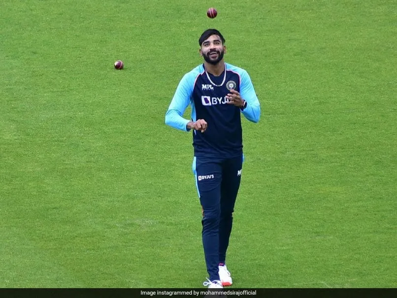 mohammad siraj