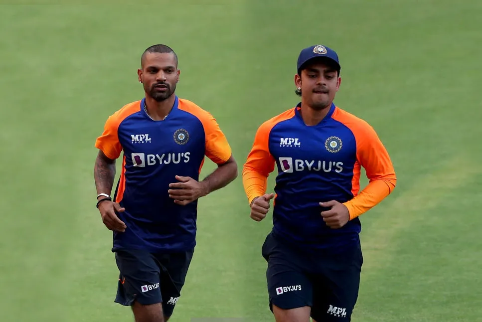 shreya iyer shikhar dhawan ishan kishan