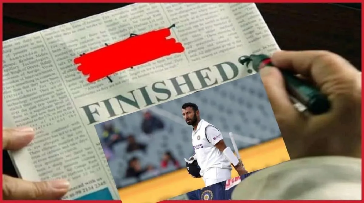 Cheteshwar pujara-rahane troll on social media