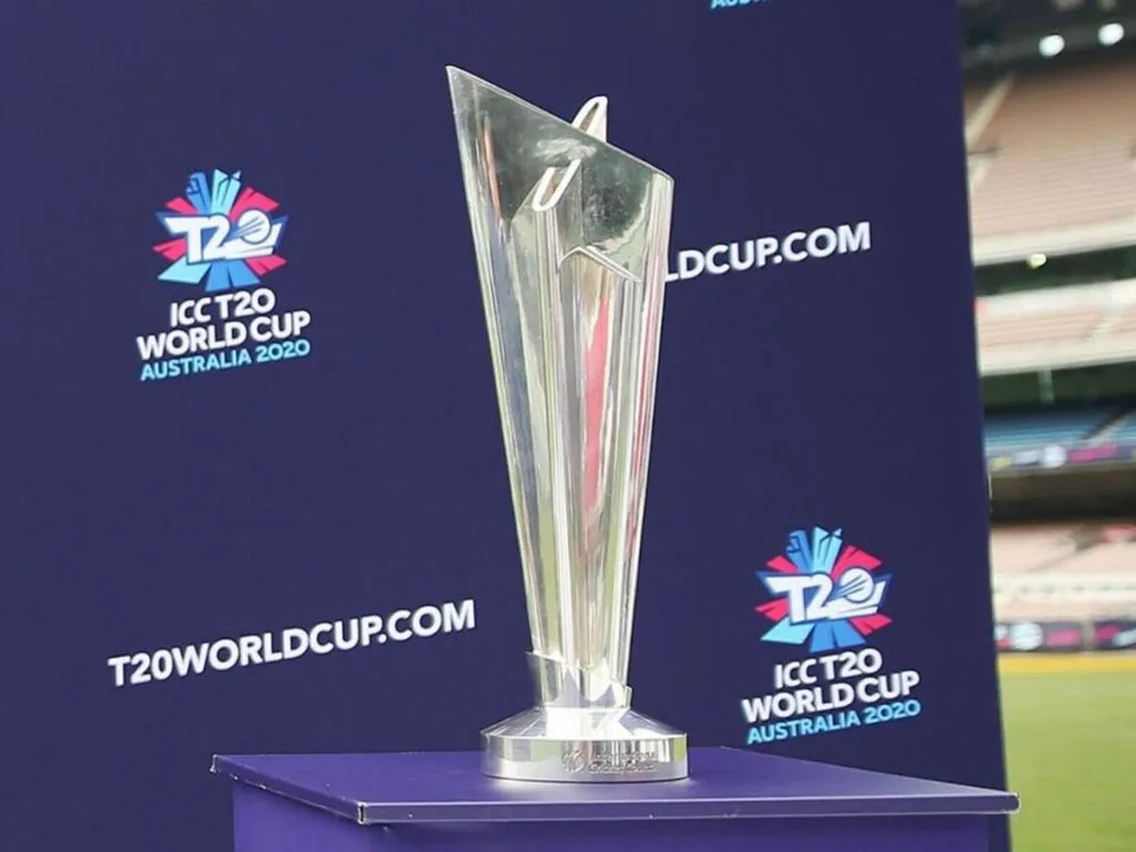 icc t20 worldcup trophy