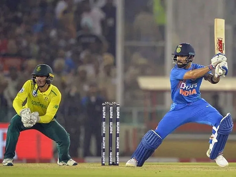 IND vs SA