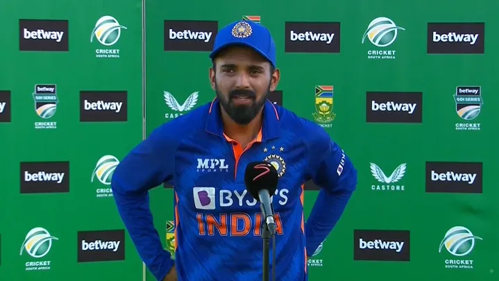 KL Rahul Post Match