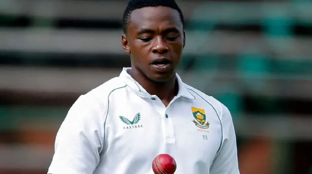 Kagiso Rabada bowled 41 no balls against India-2021-2022