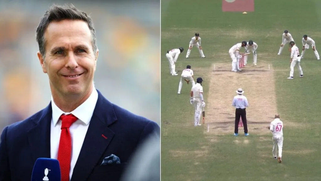 Michael Vaughan test match drawn