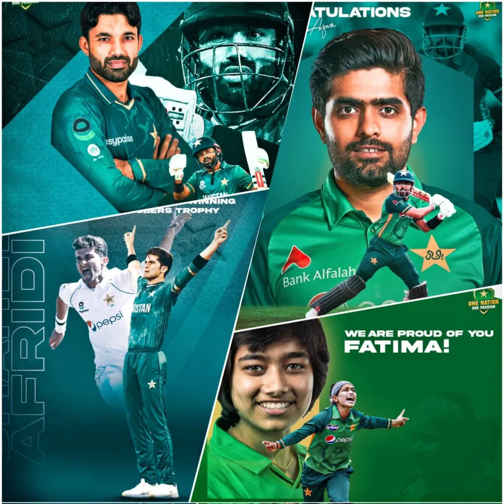 PAKISTAN players