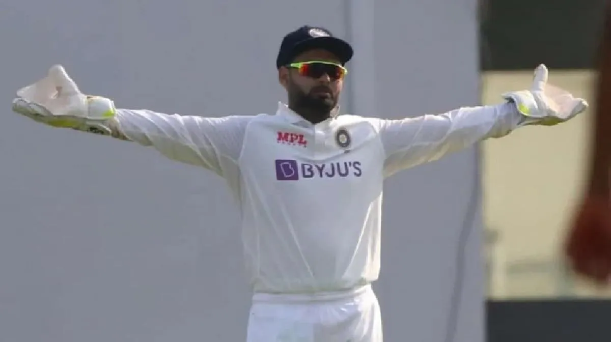 Rishabh Pant 