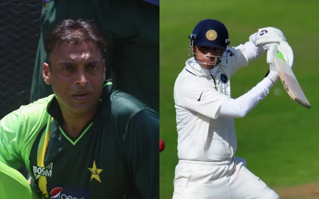 shoaib akhtar-rahul dravid