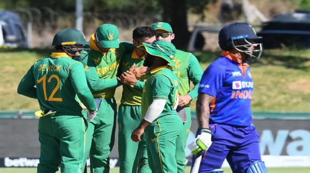 South Africa won the first ODI match against India 2022