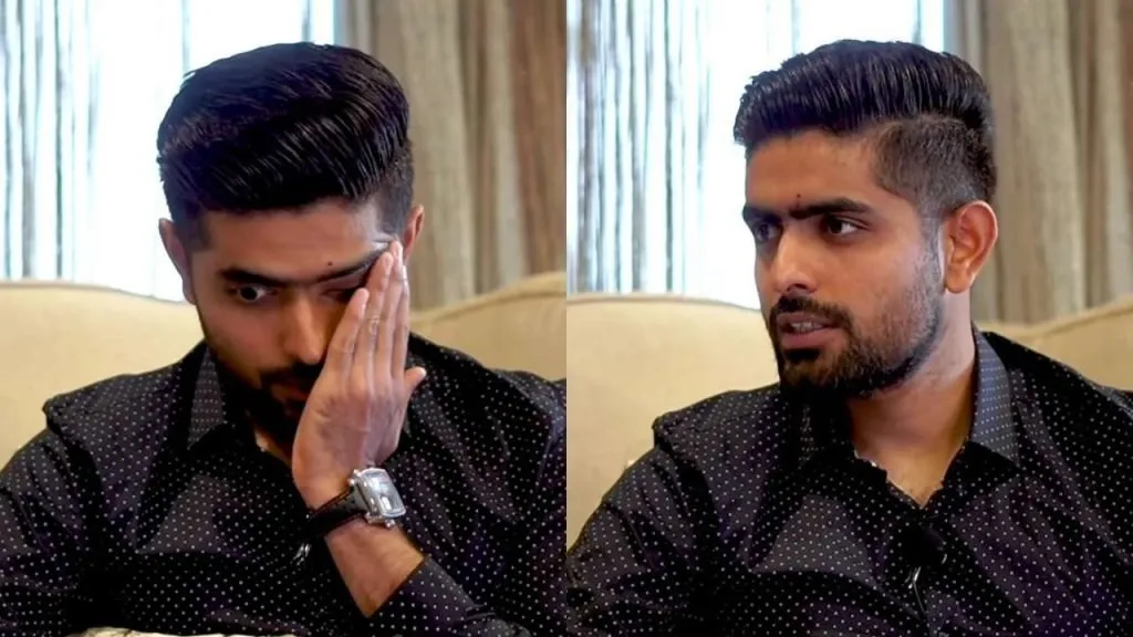 VIDEO: Babar Azam recalls the time when his cousins refused to lend him shoes - The Current