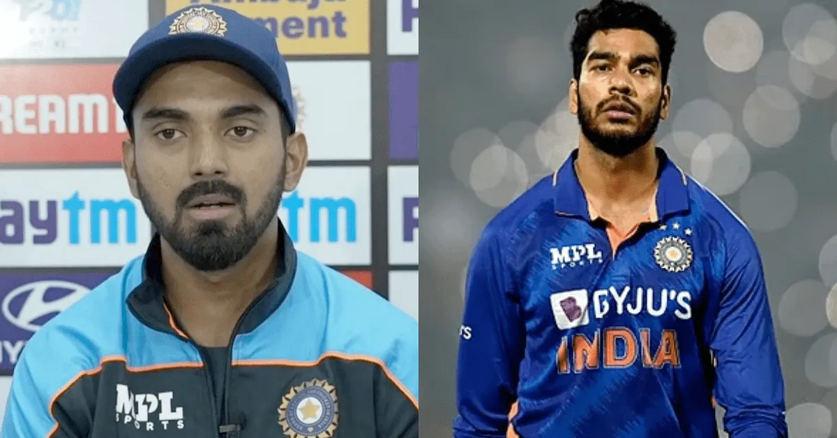 KL Rahul did not bowl to Venkatesh Iyer