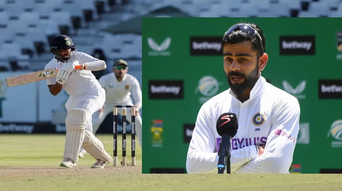 Virat Kohli blames batsmen for defeat in Cape Town Test 2022