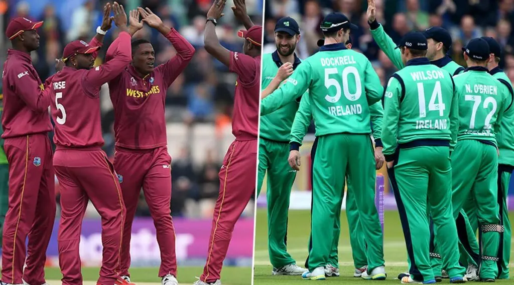 west indies vs ireland