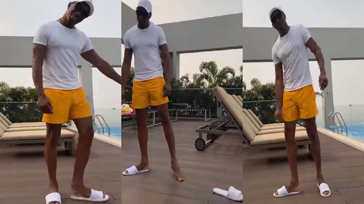 Wanre comment on Dwayne Bravo Dance